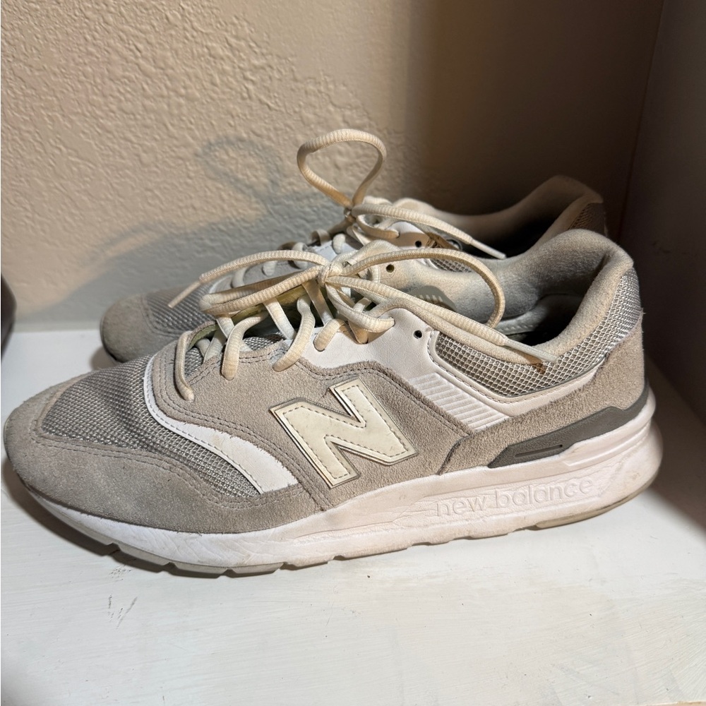 New Balance grey 993 trainers